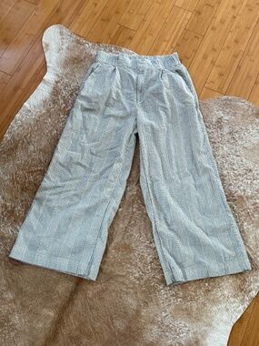 Free People Seersucker Pants